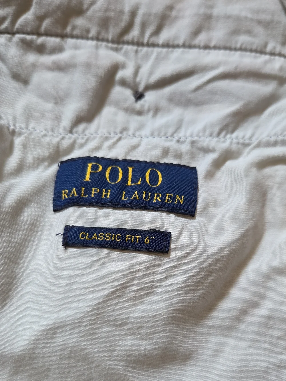 Polo Ralph Lauren Indian Madras plaid flat front dress shorts sz 35